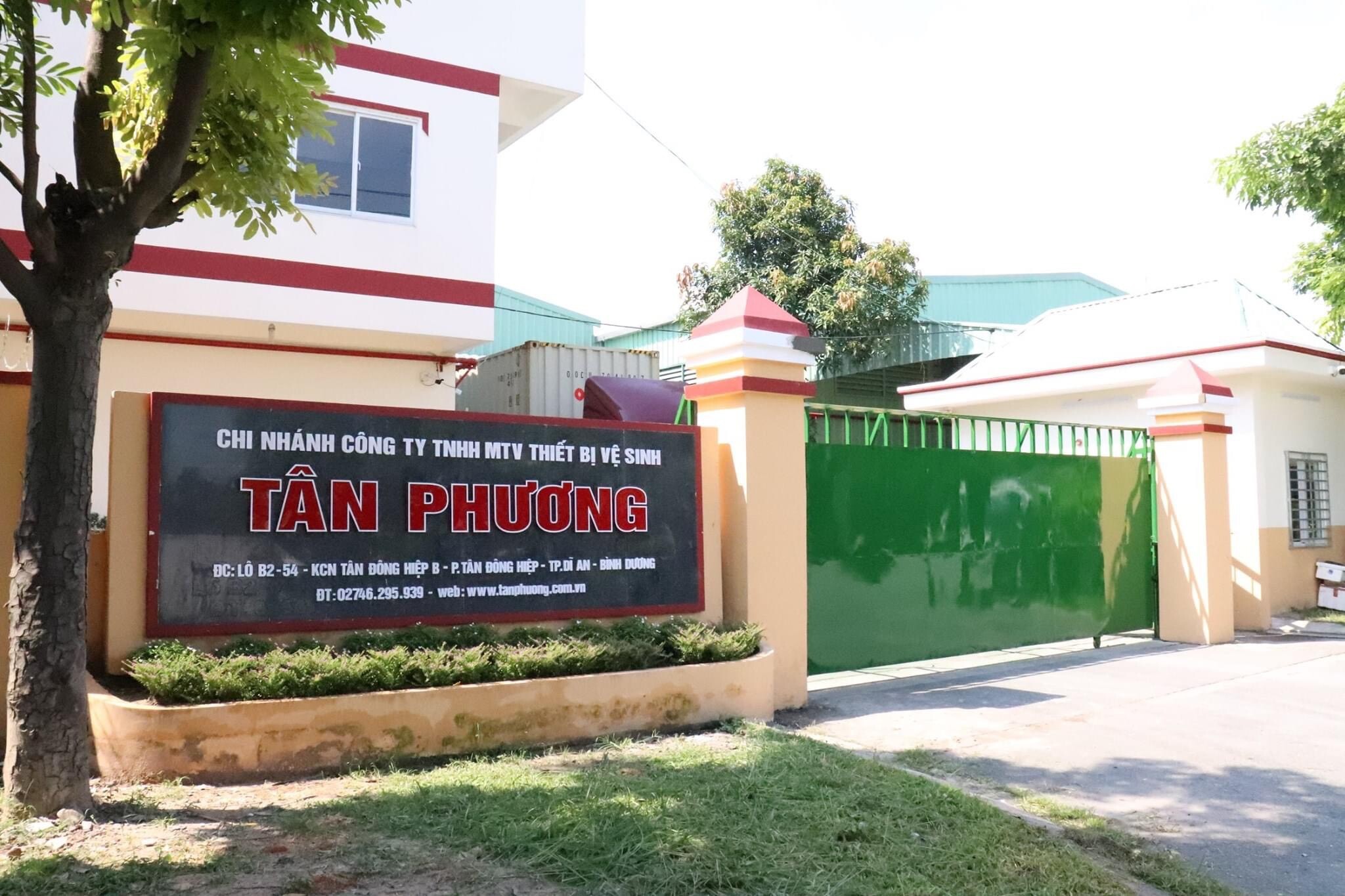 Thiết Bị Vệ Sinh Tân Phương 1