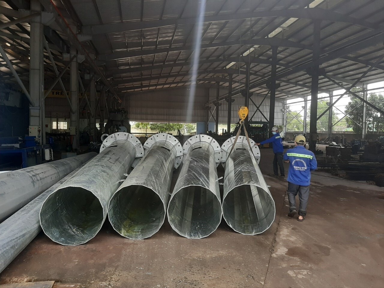 CƠ KHÍ ĐIỆN TRỌNG TÍN 2