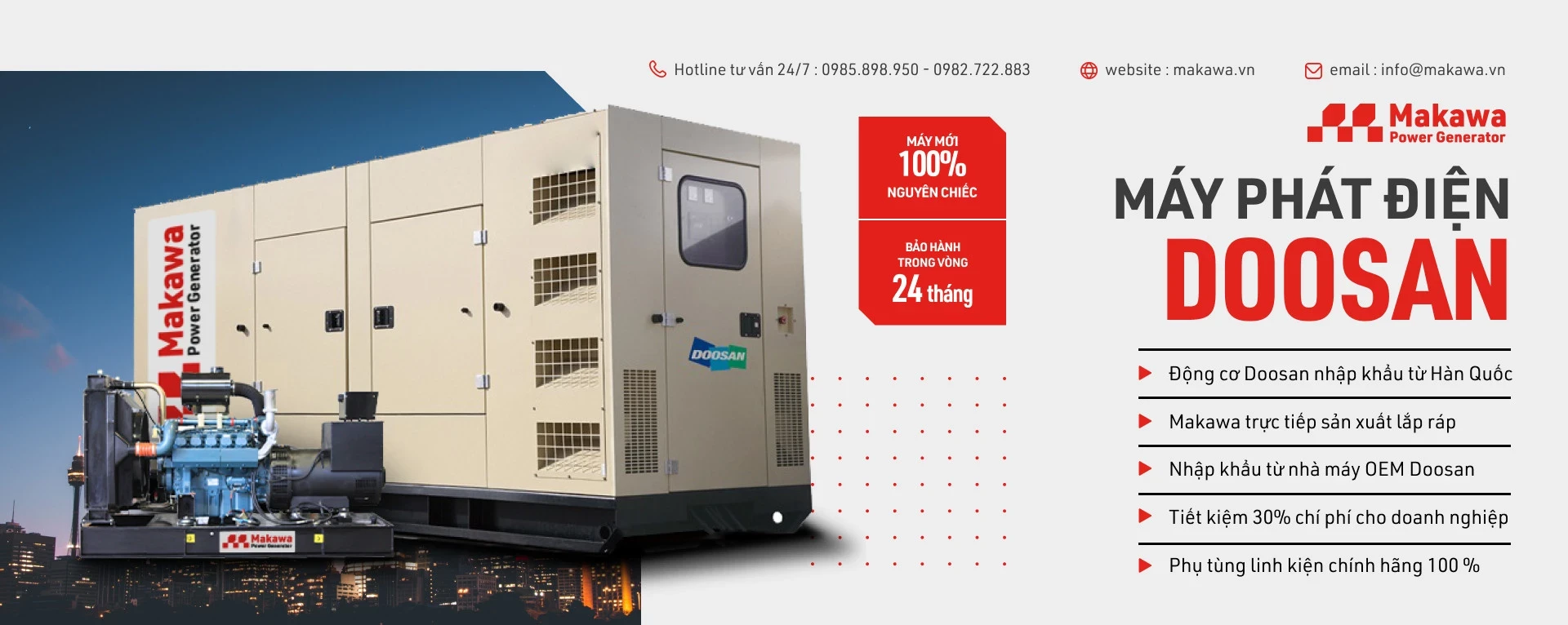 Thiết Bị Công Nghệ Makawa 10