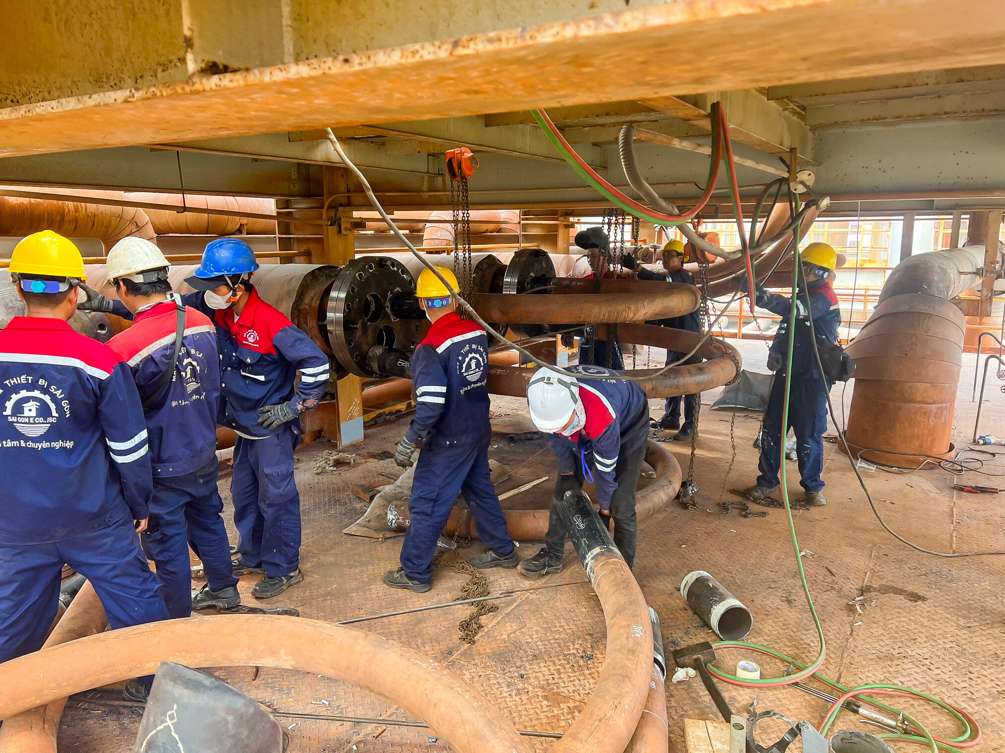 ĐẦU TƯ PHÁT TRIỂN CÔNG NGHIỆP SÀI GÒN - IDC 7