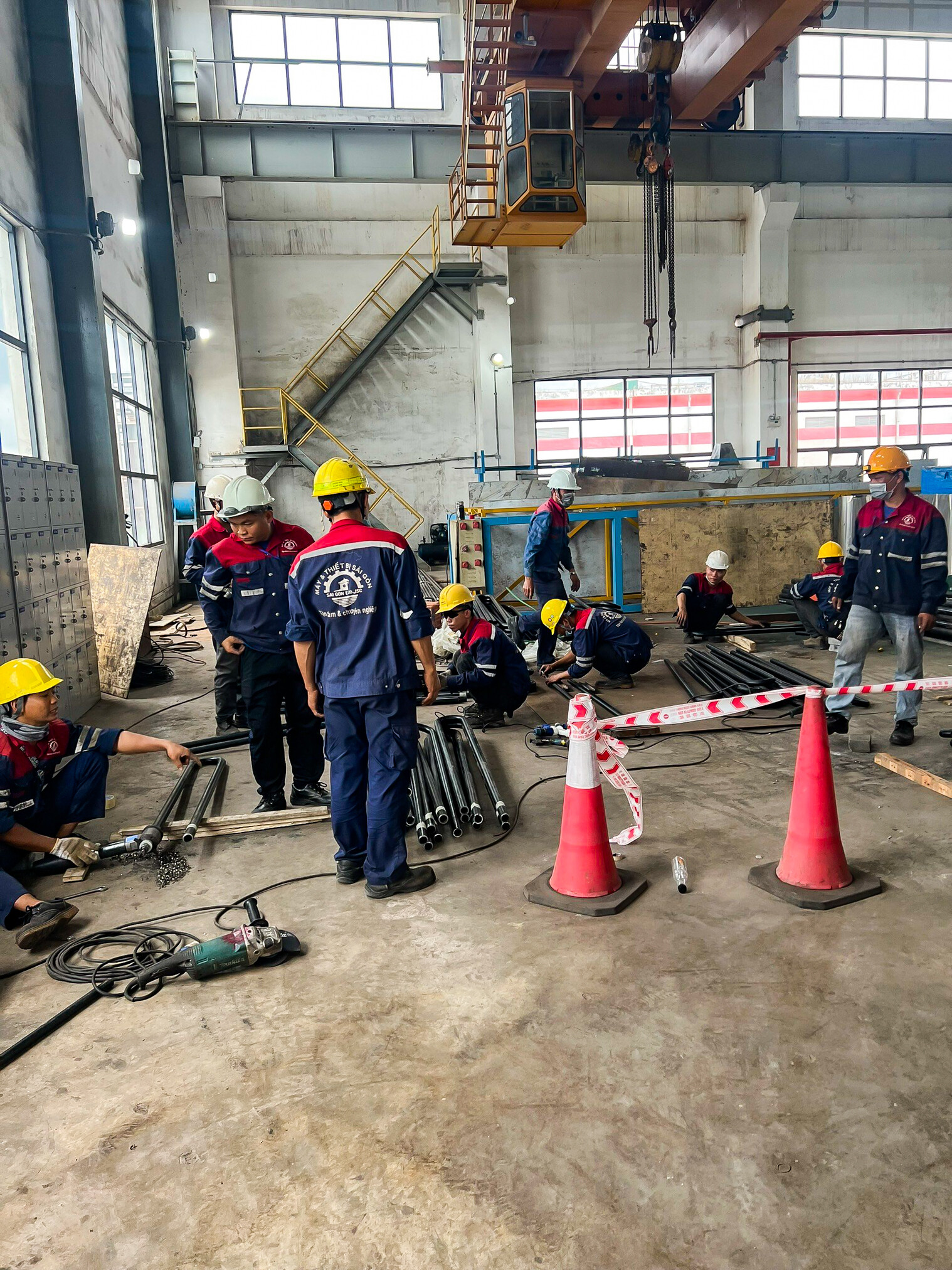 ĐẦU TƯ PHÁT TRIỂN CÔNG NGHIỆP SÀI GÒN - IDC 8