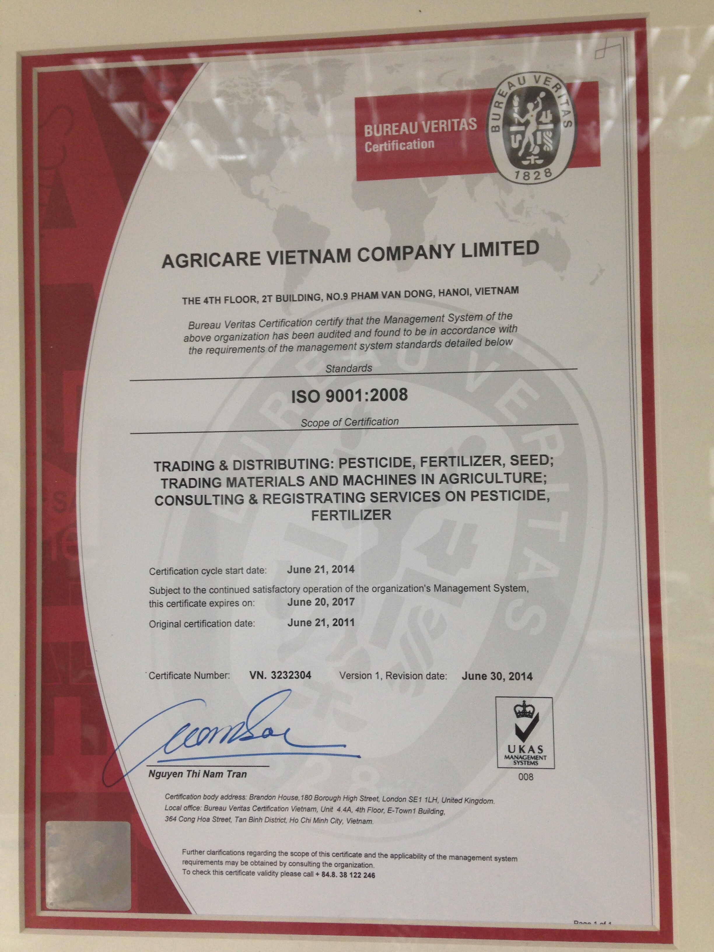 Agricare Việt Nam 10