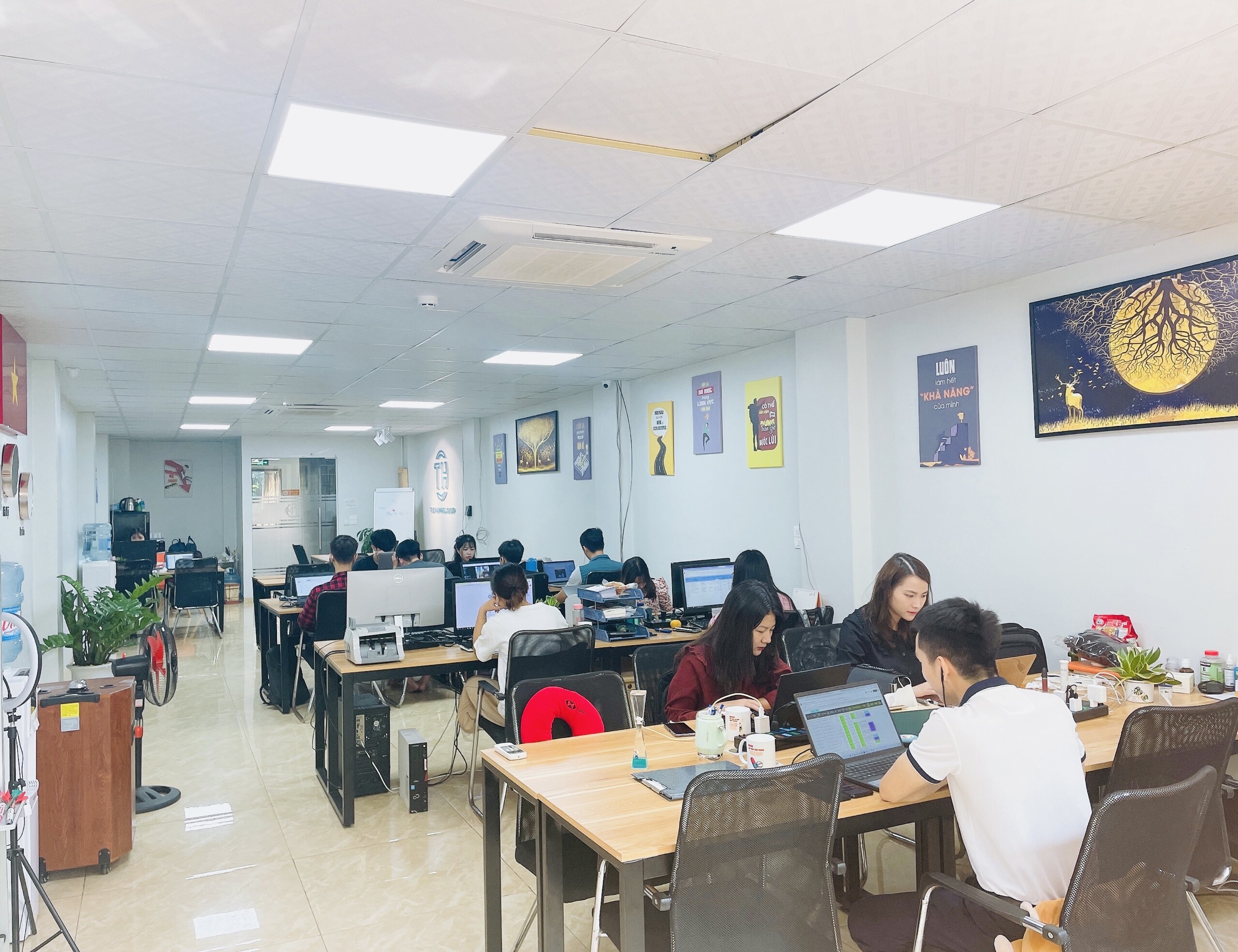 Công nghệ THG - THGroup 10