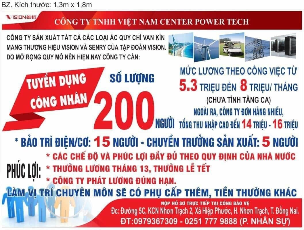 Center Power Tech 10