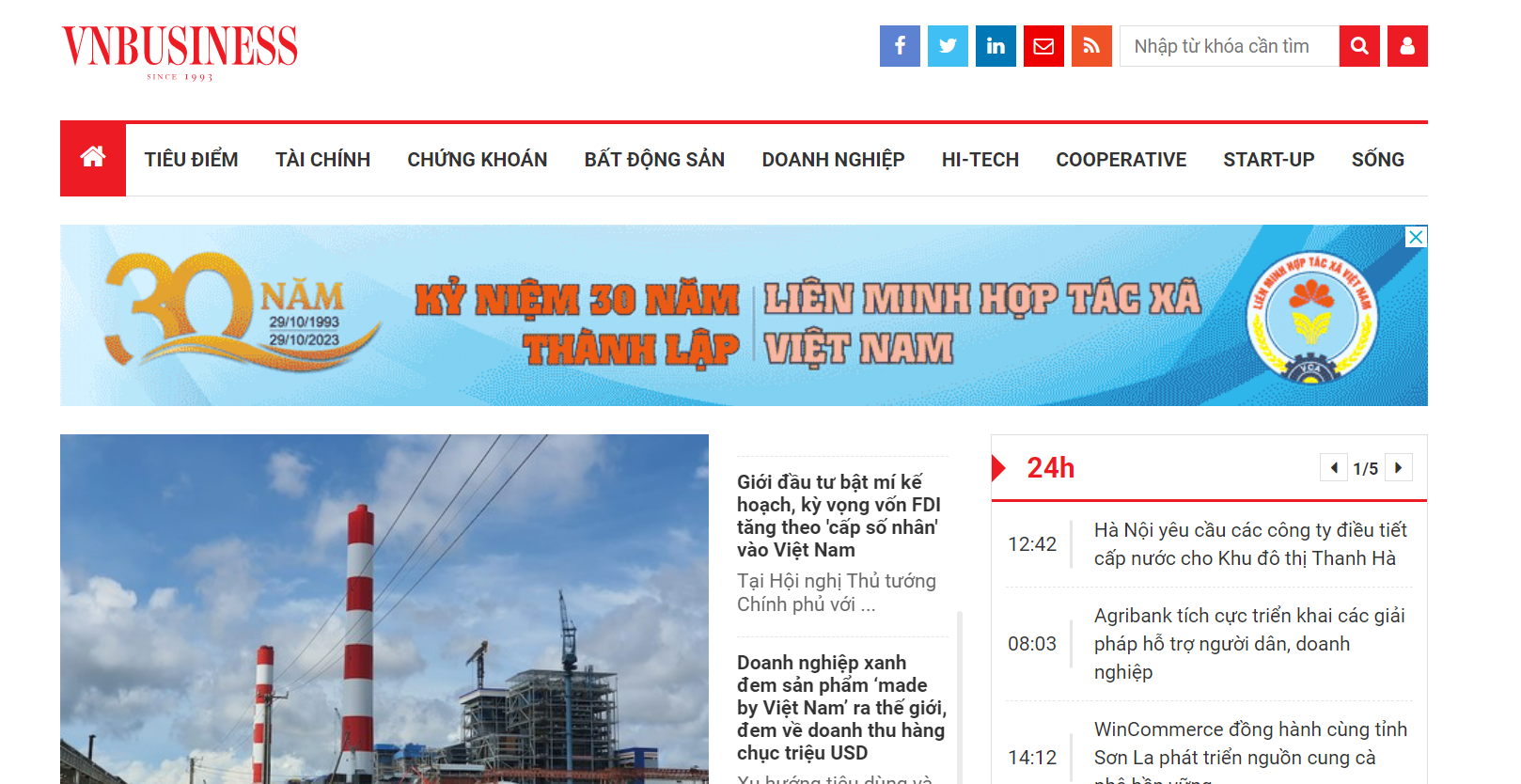 Tạp Chí Kinh Doanh - VNBusiness 10