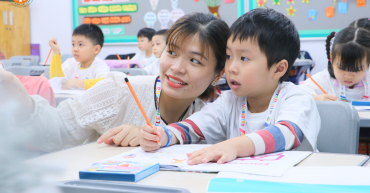 Trường Liên Cấp Tiểu Học & THCS Ngôi Sao Hà Nội 9