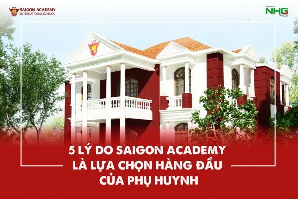 Saigon Academy School 1