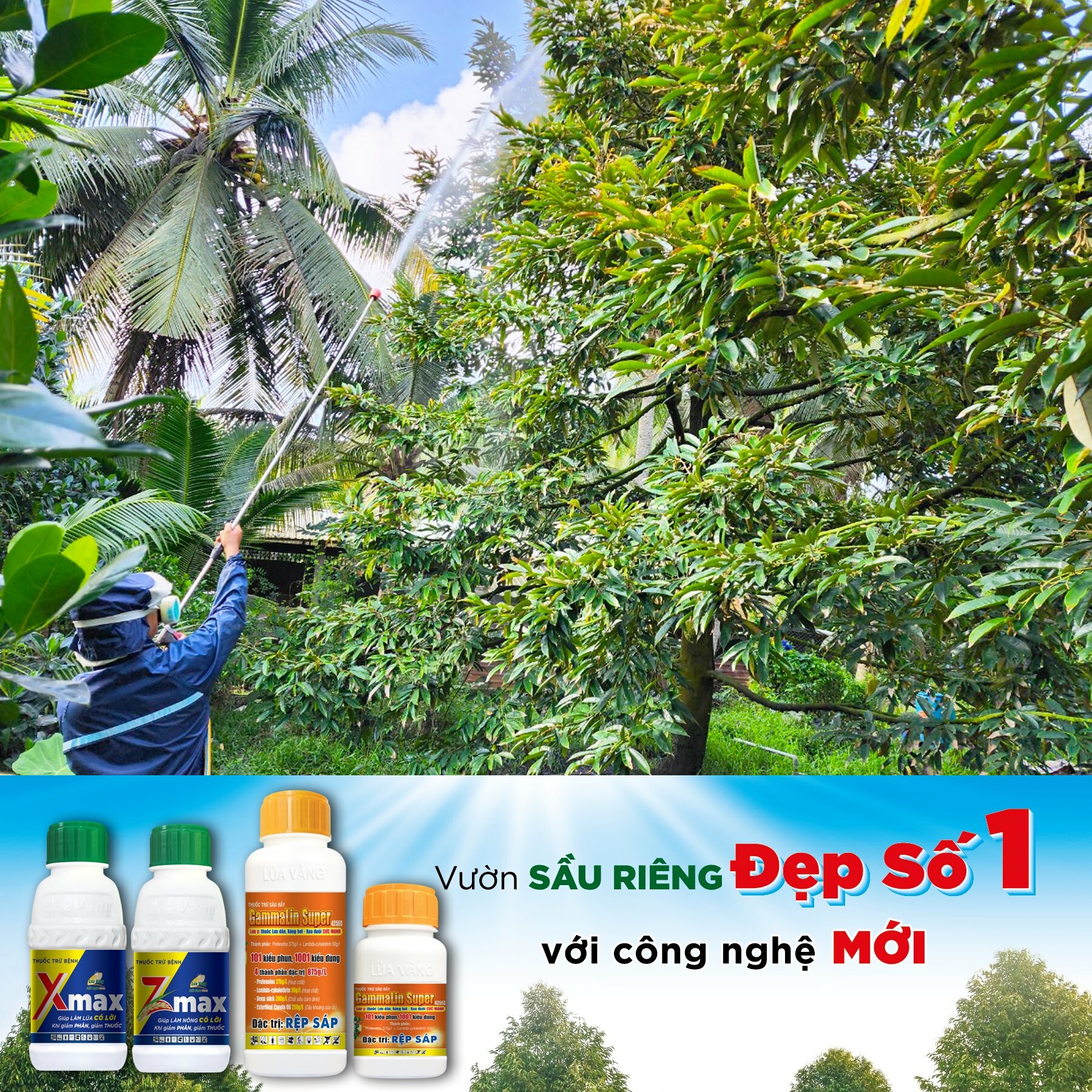 Hóa Nông Lúa Vàng 1