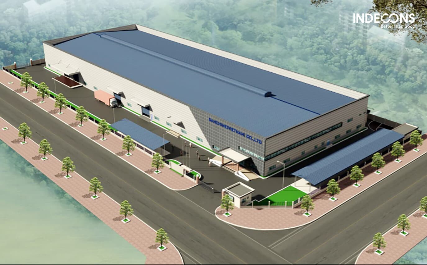 Thiết Kế Và Xây Dựng Indecons Việt Nam 1