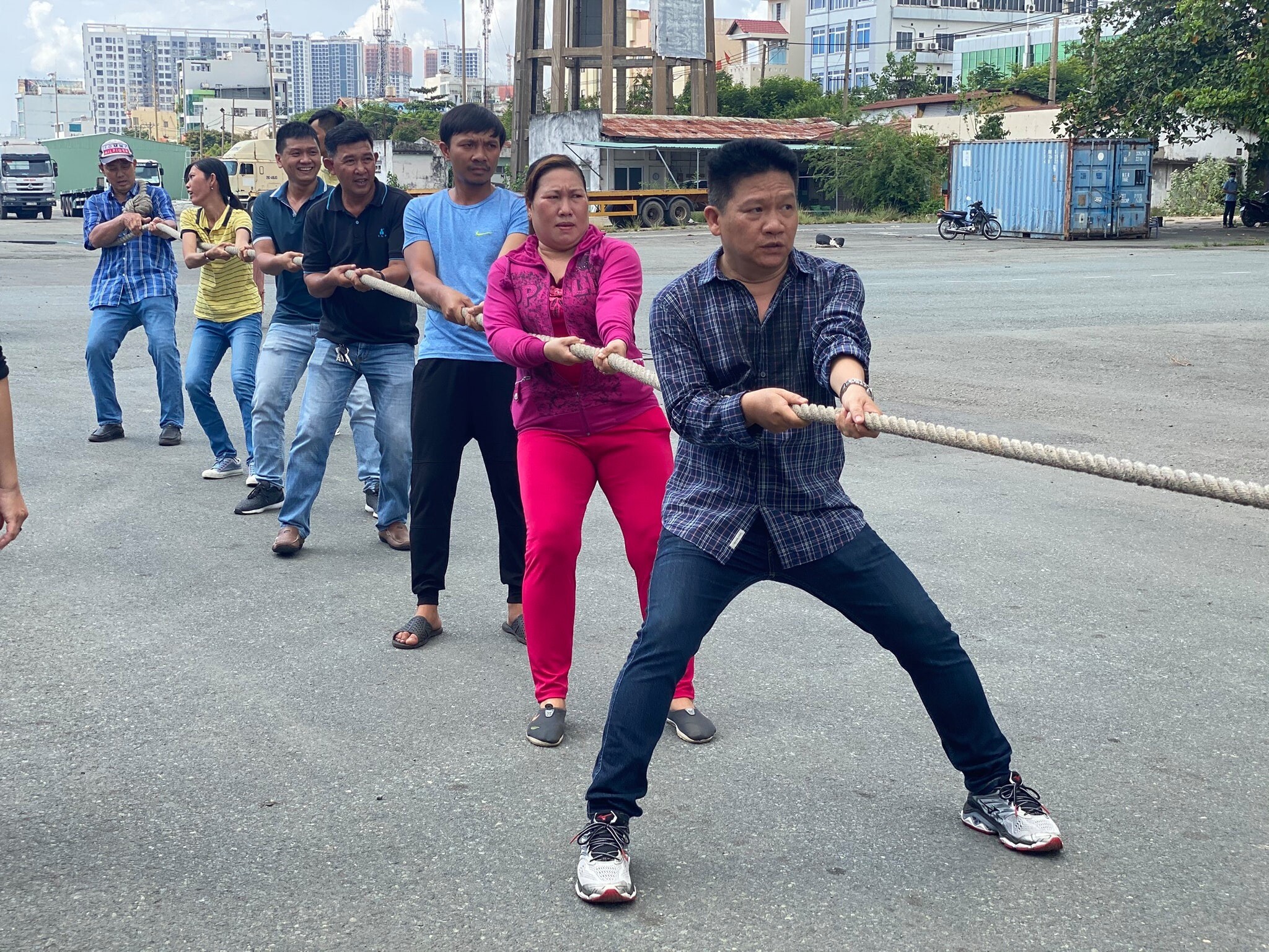 VẬN TẢI HÀNG HẢI CẢNG SÀI GÒN 3