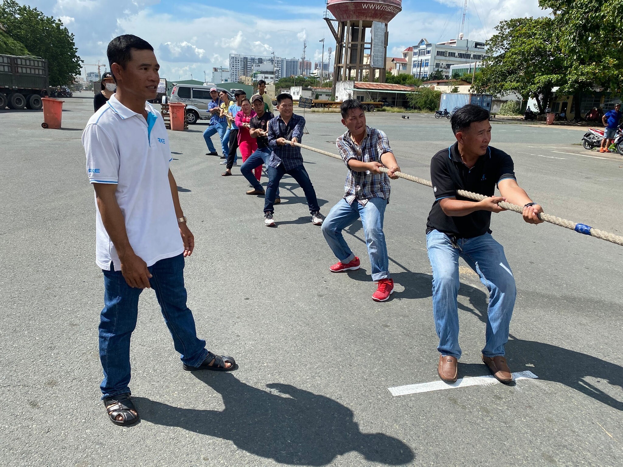 VẬN TẢI HÀNG HẢI CẢNG SÀI GÒN 5