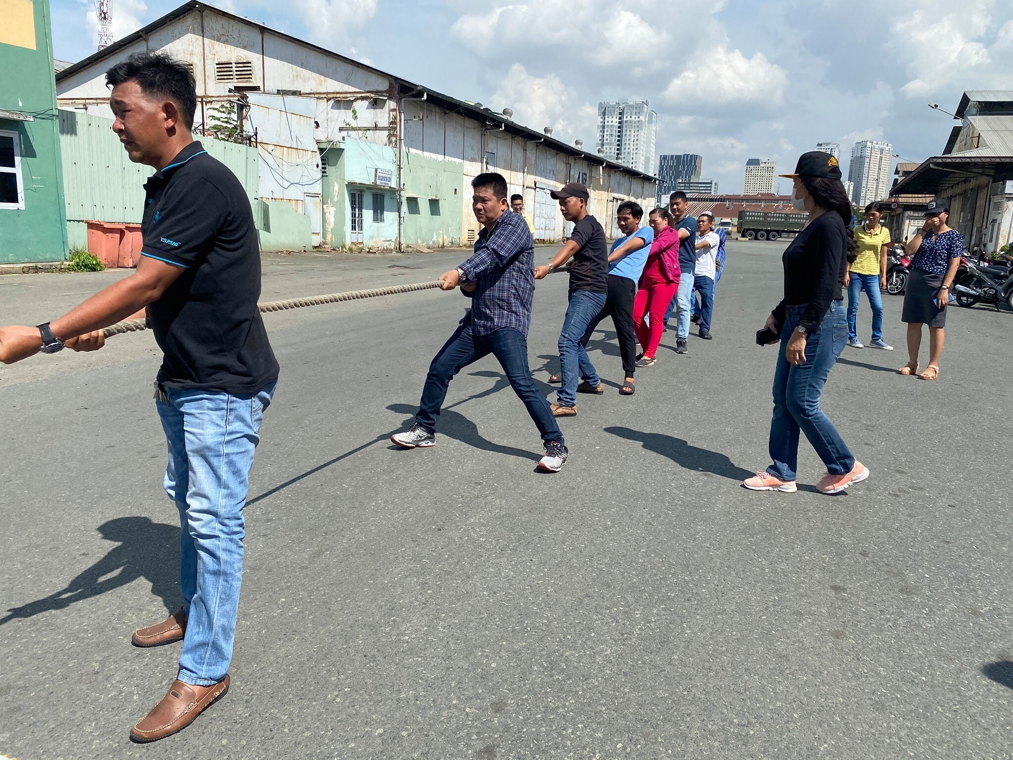 VẬN TẢI HÀNG HẢI CẢNG SÀI GÒN 6