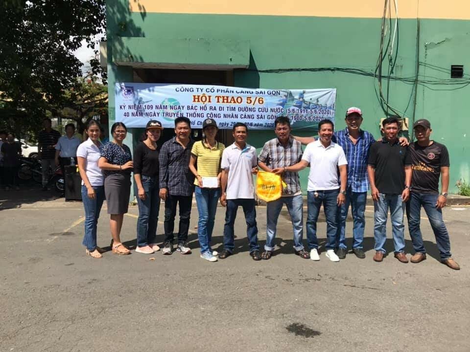 VẬN TẢI HÀNG HẢI CẢNG SÀI GÒN 1