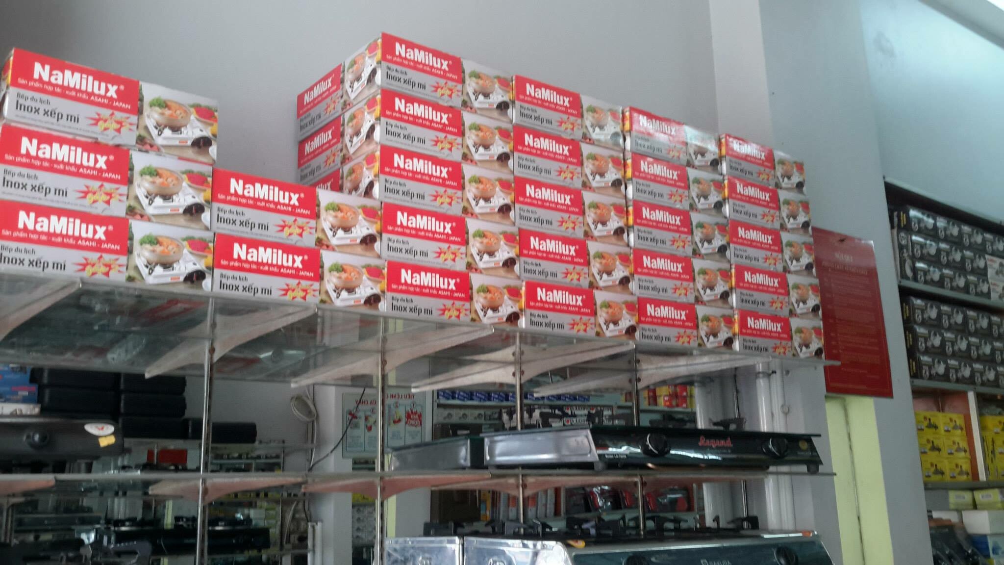 Thiết bị Nhà bếp ViNa (NaMilux) 7