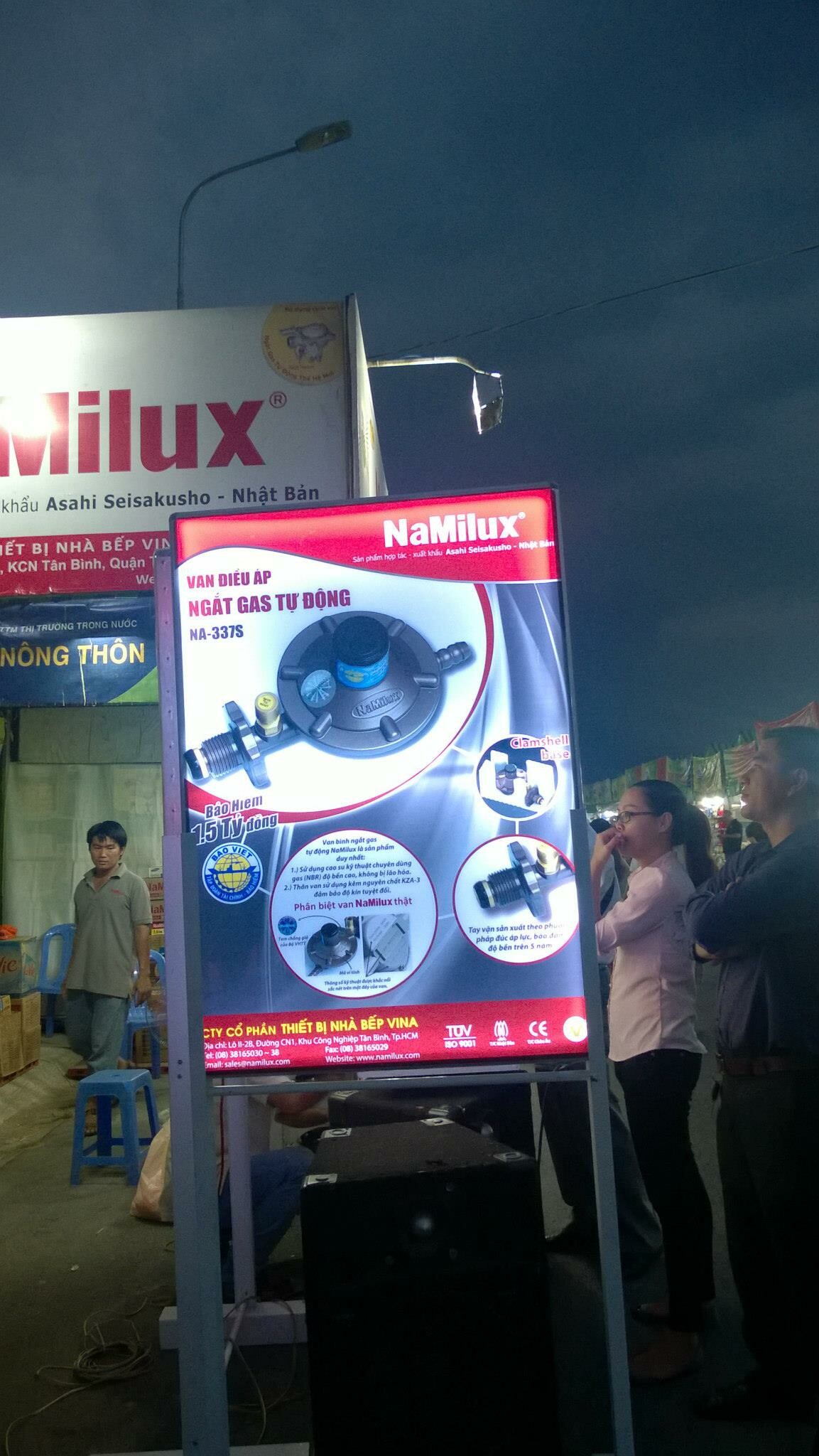 Thiết bị Nhà bếp ViNa (NaMilux) 3