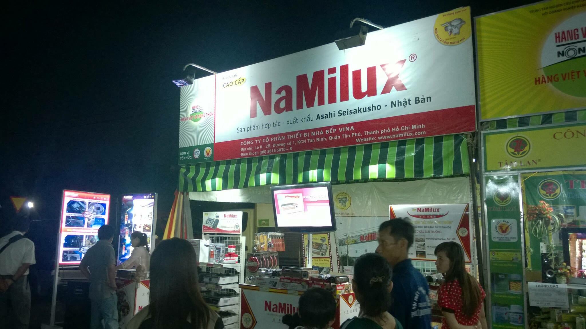 Thiết bị Nhà bếp ViNa (NaMilux) 5