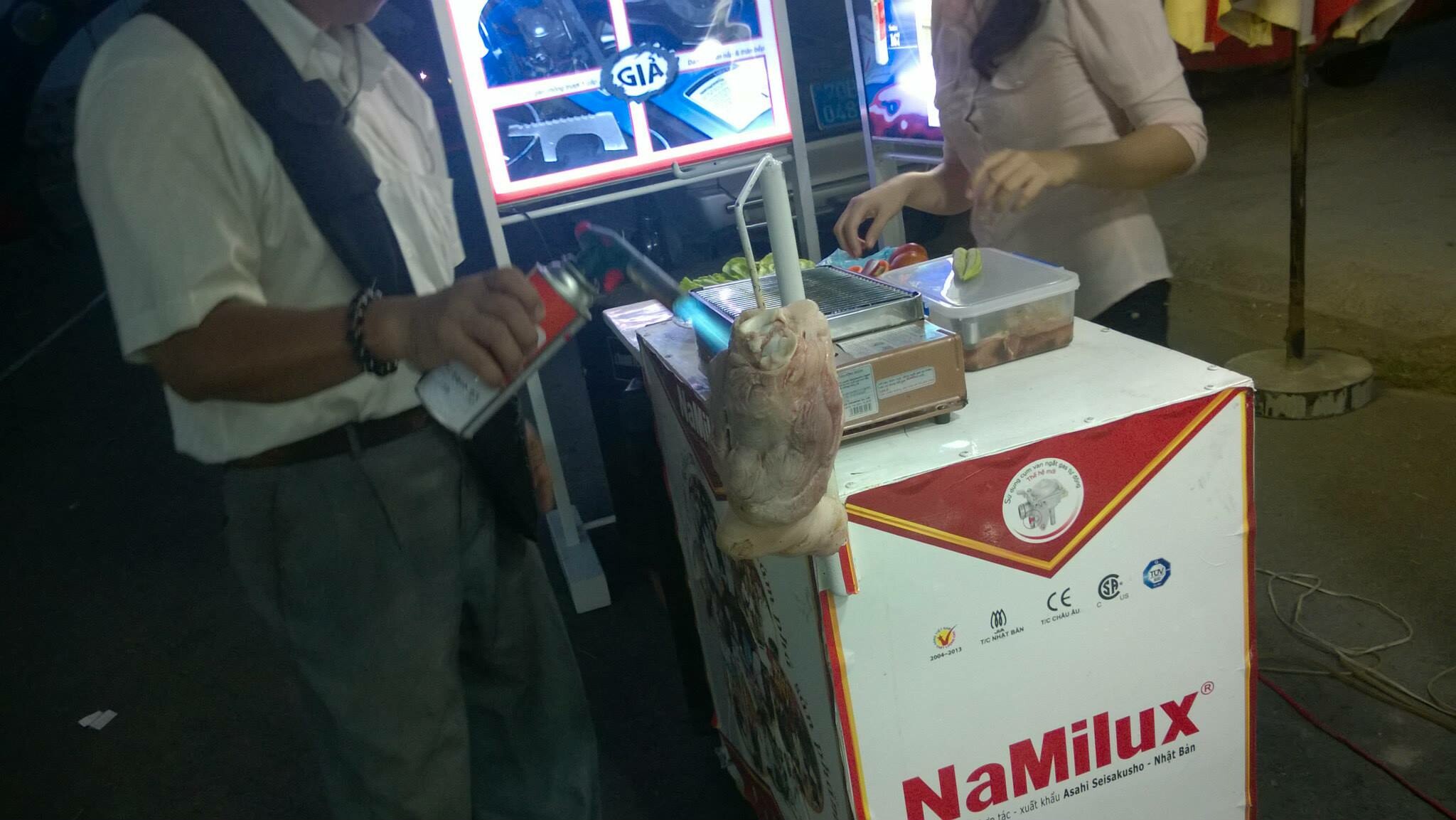 Thiết bị Nhà bếp ViNa (NaMilux) 1