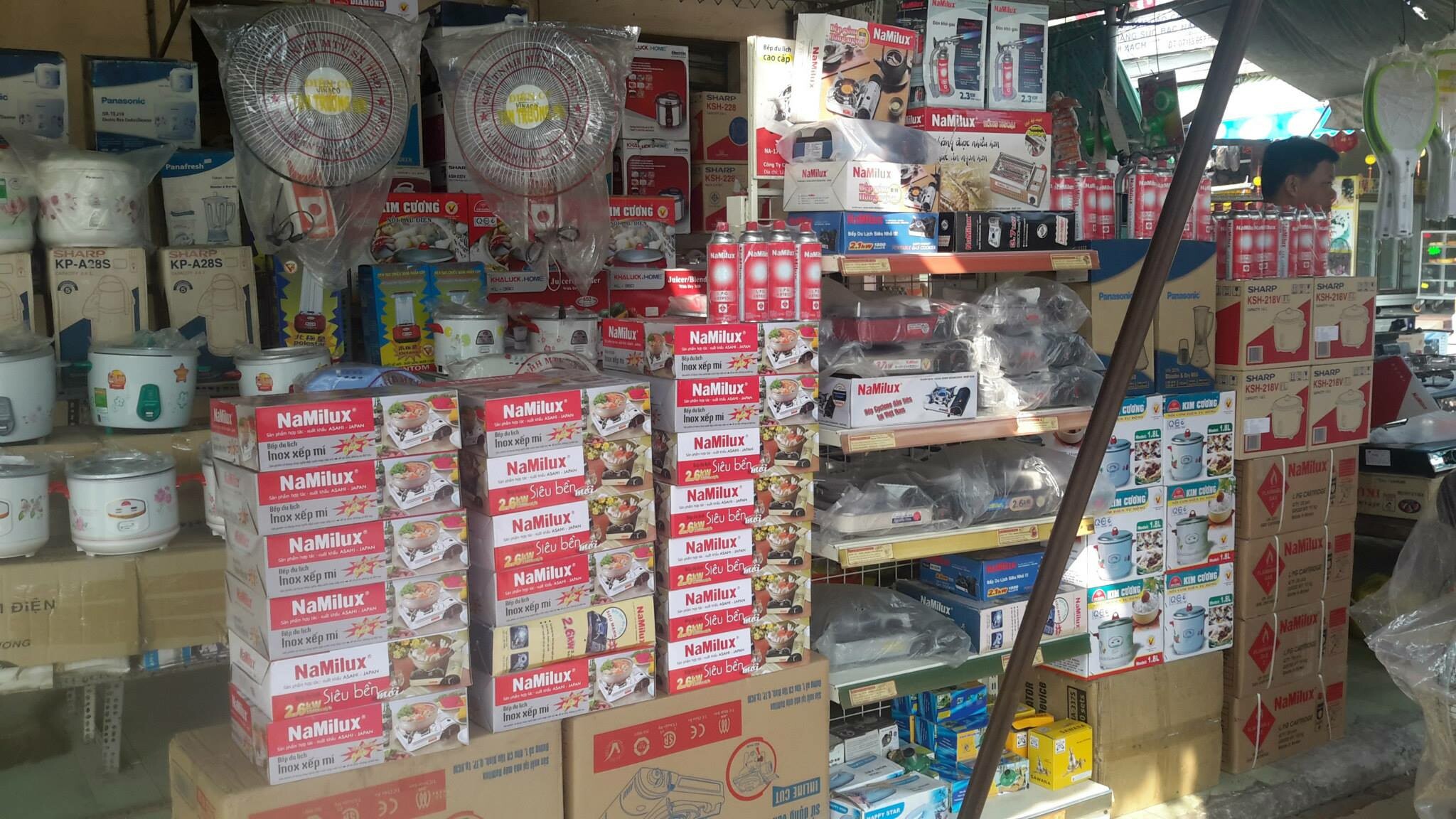 Thiết bị Nhà bếp ViNa (NaMilux) 8