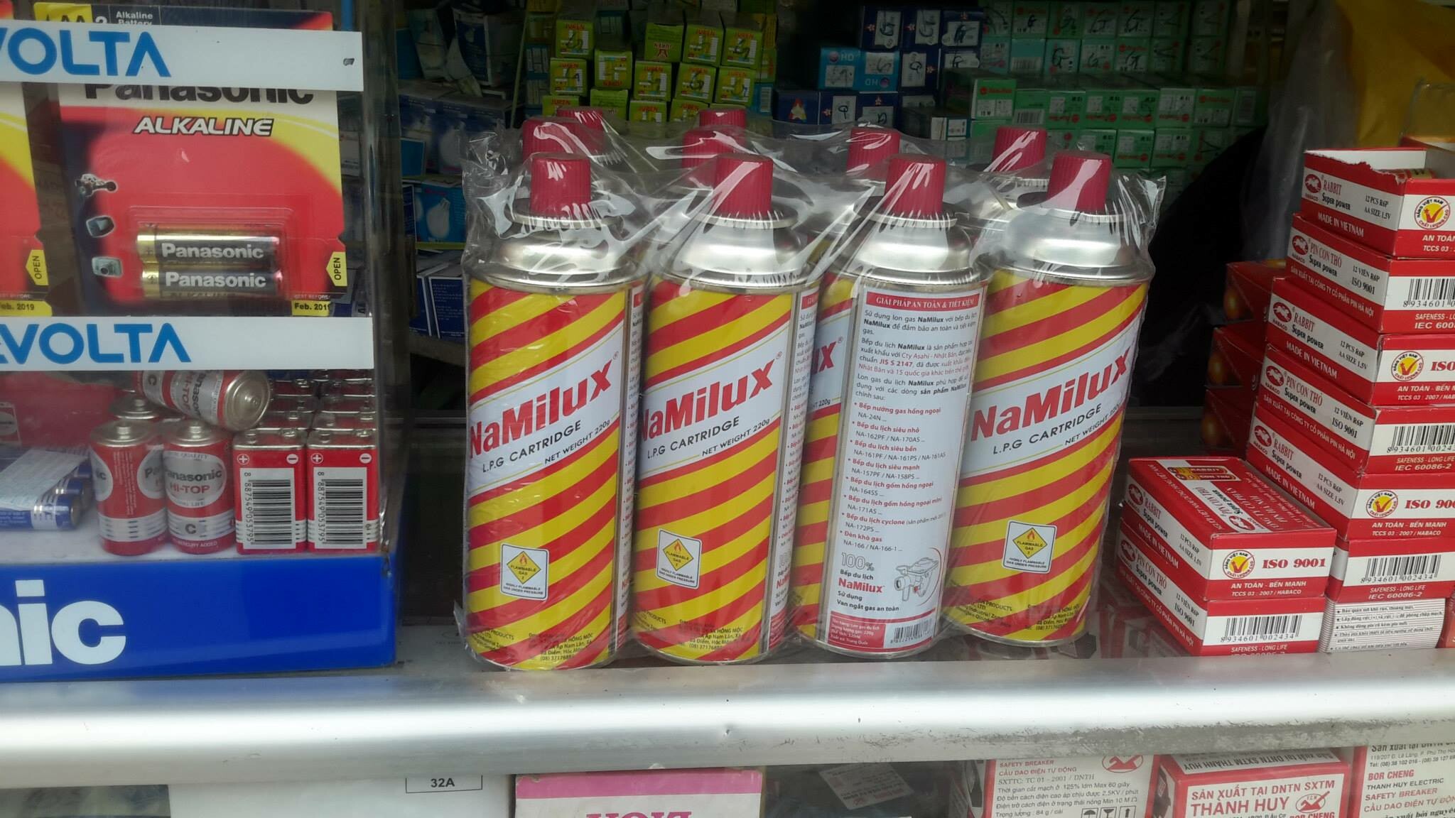 Thiết bị Nhà bếp ViNa (NaMilux) 6