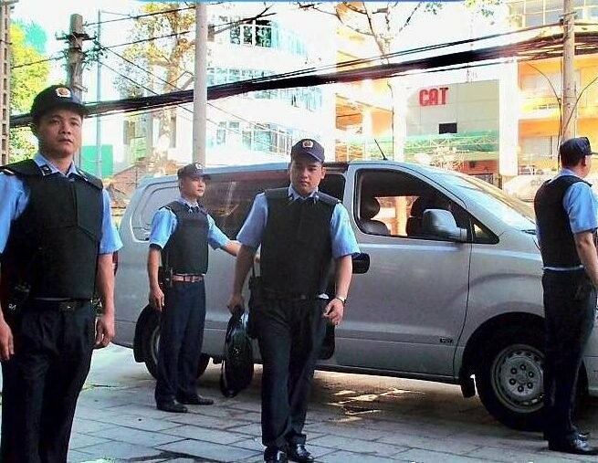 CÔNG TY TNHH DỊCH VỤ BẢO VỆ QUỐC THẮNG 8