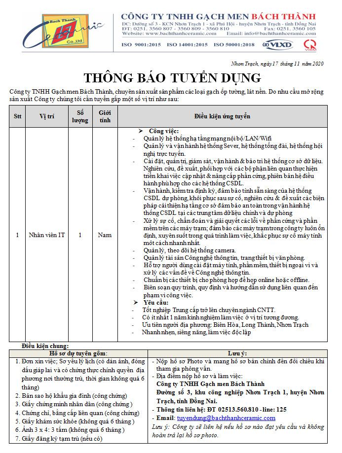 Gạch Men Bách Thành 10