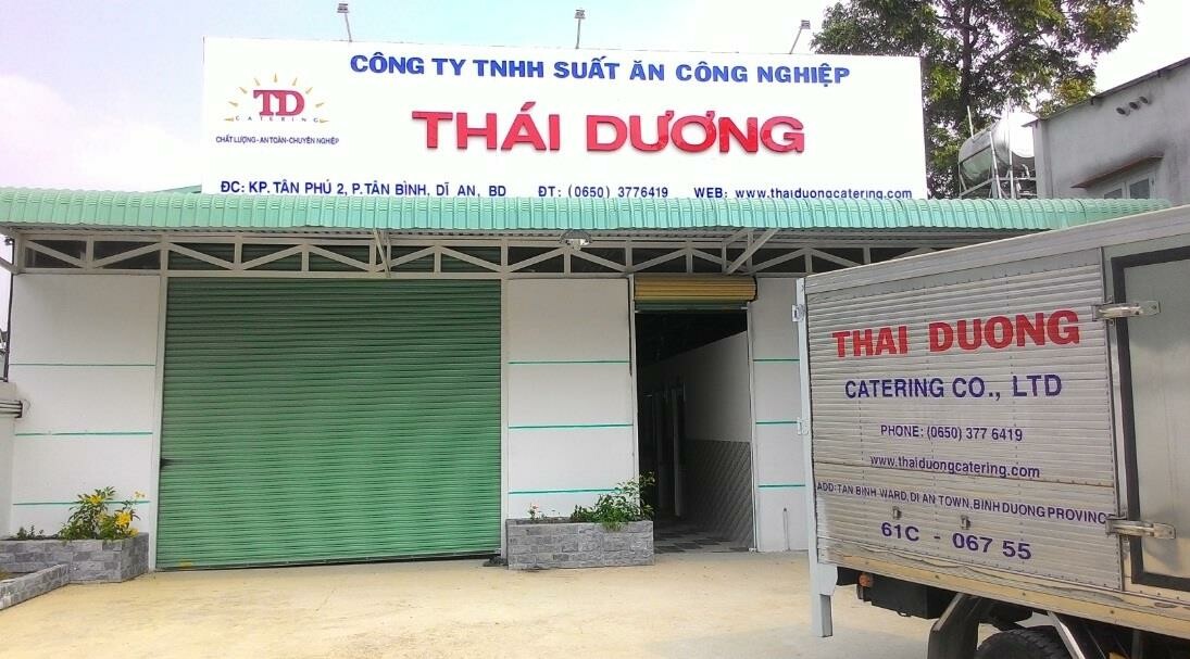 Suất Ăn Công Nghiệp Thái Dương 2