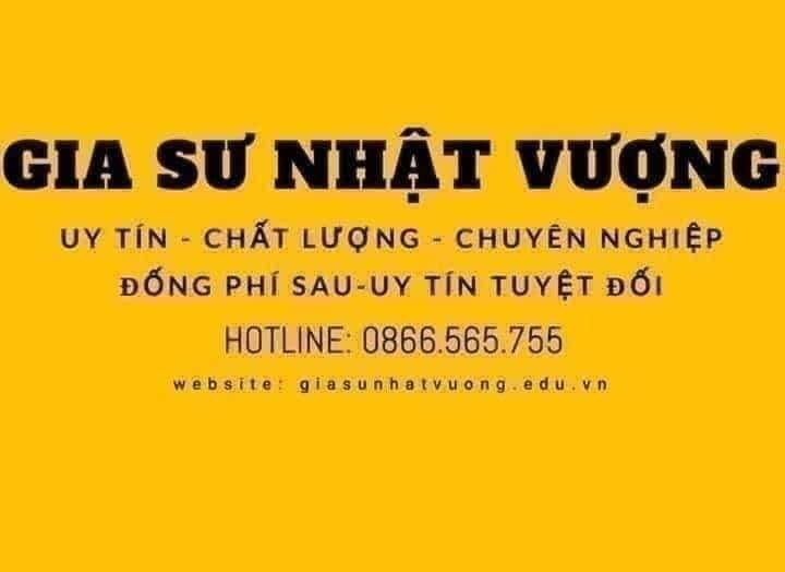 Gia Sư Nhật Vượng 2
