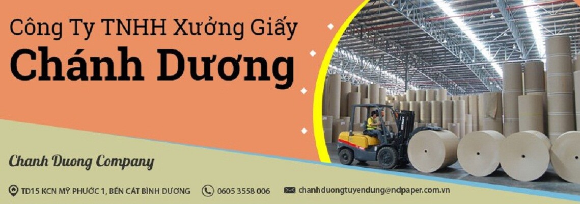 Xưởng Giấy Chánh Dương 1