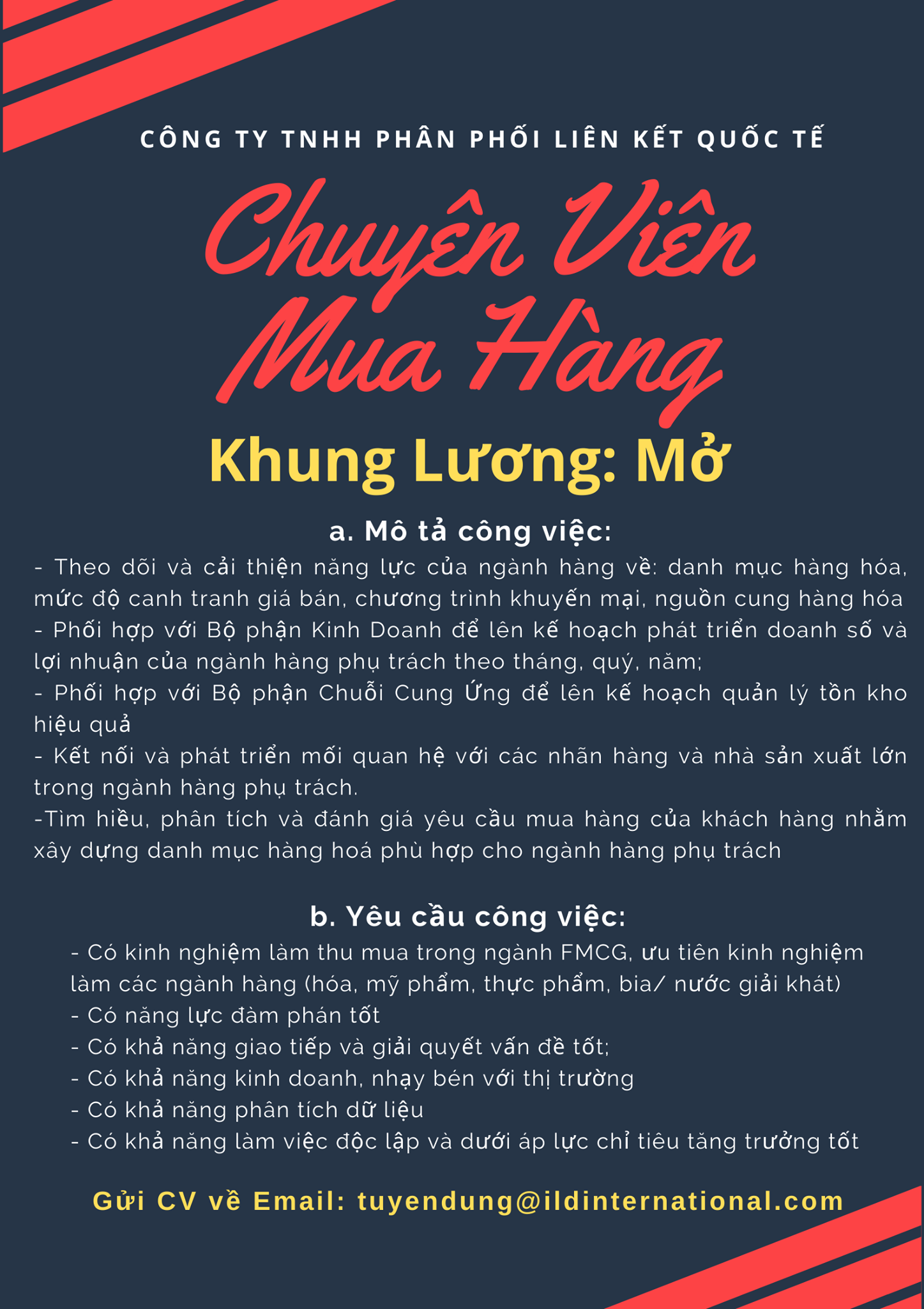 Phân Phối Liên Kết Quốc Tế (ILD) 4