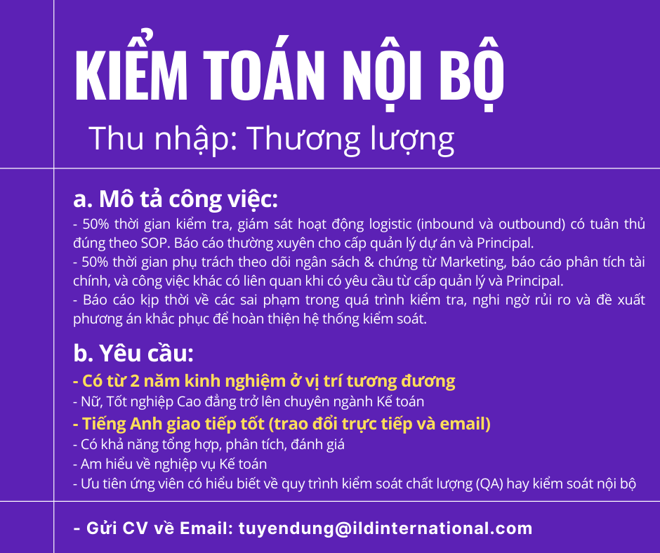 Phân Phối Liên Kết Quốc Tế (ILD) 2