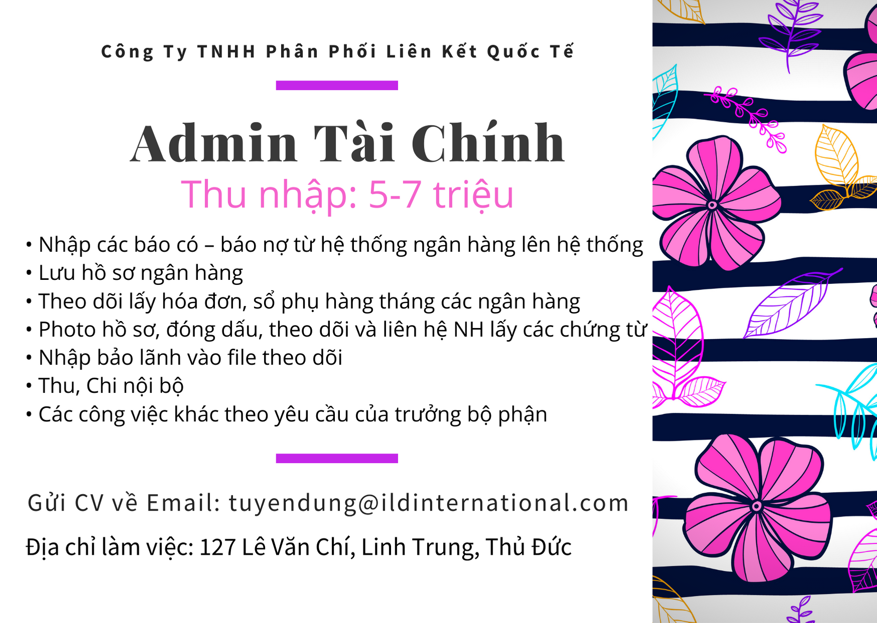 Phân Phối Liên Kết Quốc Tế (ILD) 5