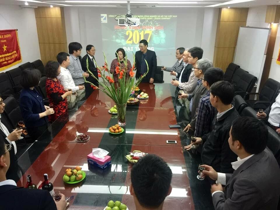 Xây Dựng Công Nghiệp Và Đô Thị Việt Nam VCC 10