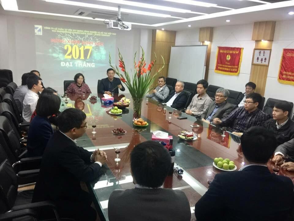 Xây Dựng Công Nghiệp Và Đô Thị Việt Nam VCC 8