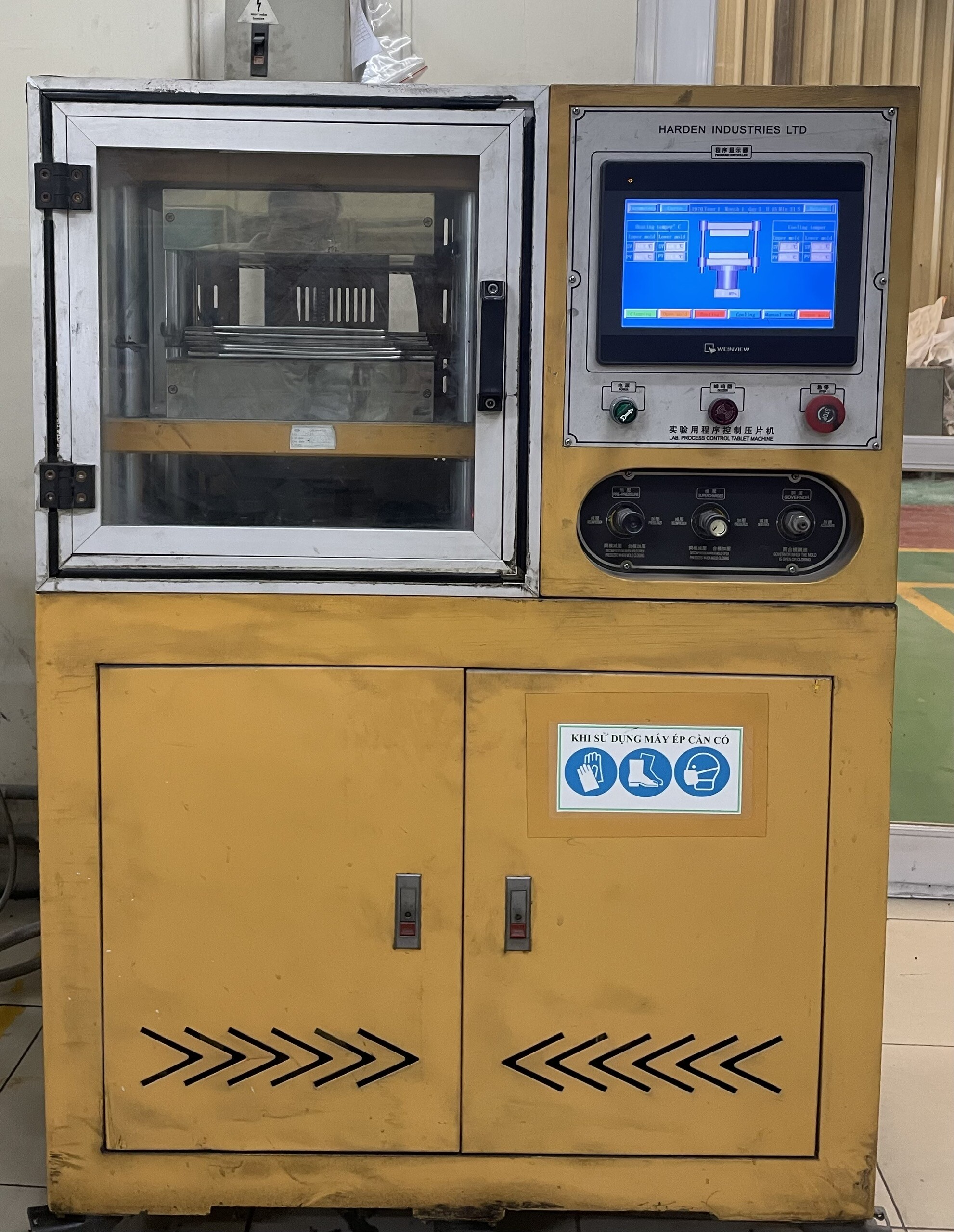 LIÊN DOANH VIỆT THÁI PLASTCHEM 5