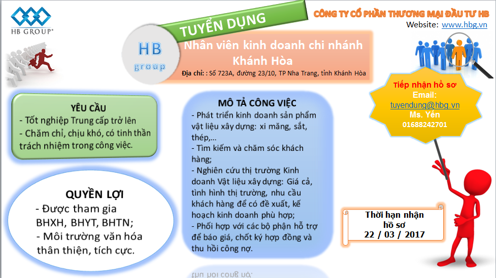 Thương mại Đầu tư HB 3