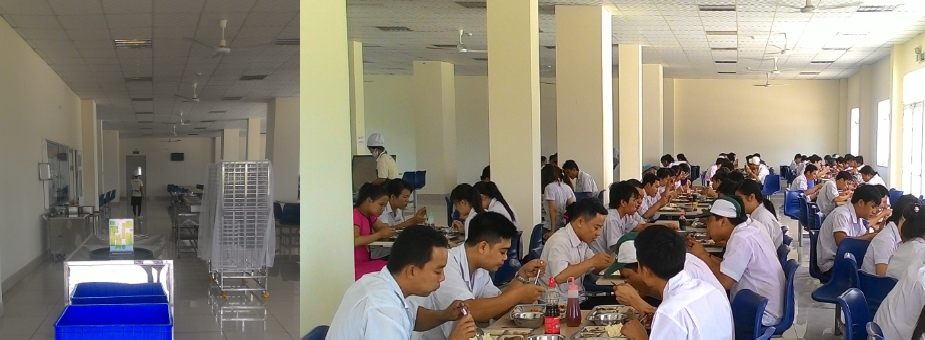 Suất Ăn Công Nghiệp Thái Dương 4