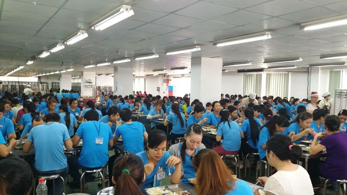 Suất Ăn Công Nghiệp Thái Dương 11