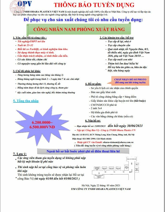 OHARA PLASTICS VIỆT NAM 8