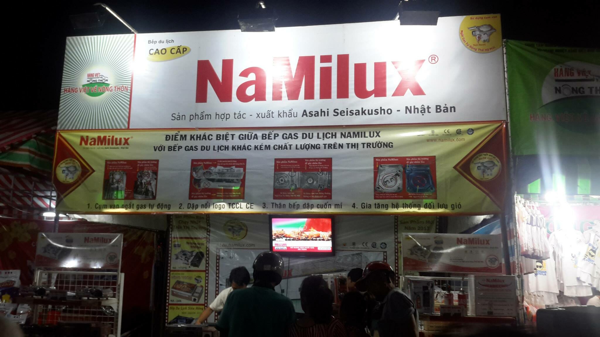 Thiết bị Nhà bếp ViNa (NaMilux) 9