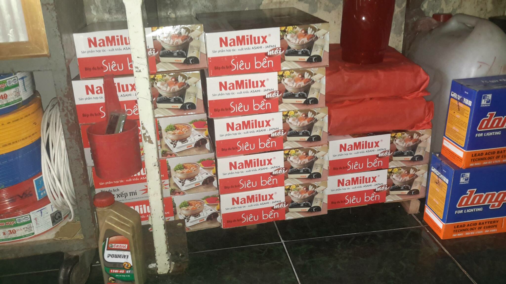 Thiết bị Nhà bếp ViNa (NaMilux) 10