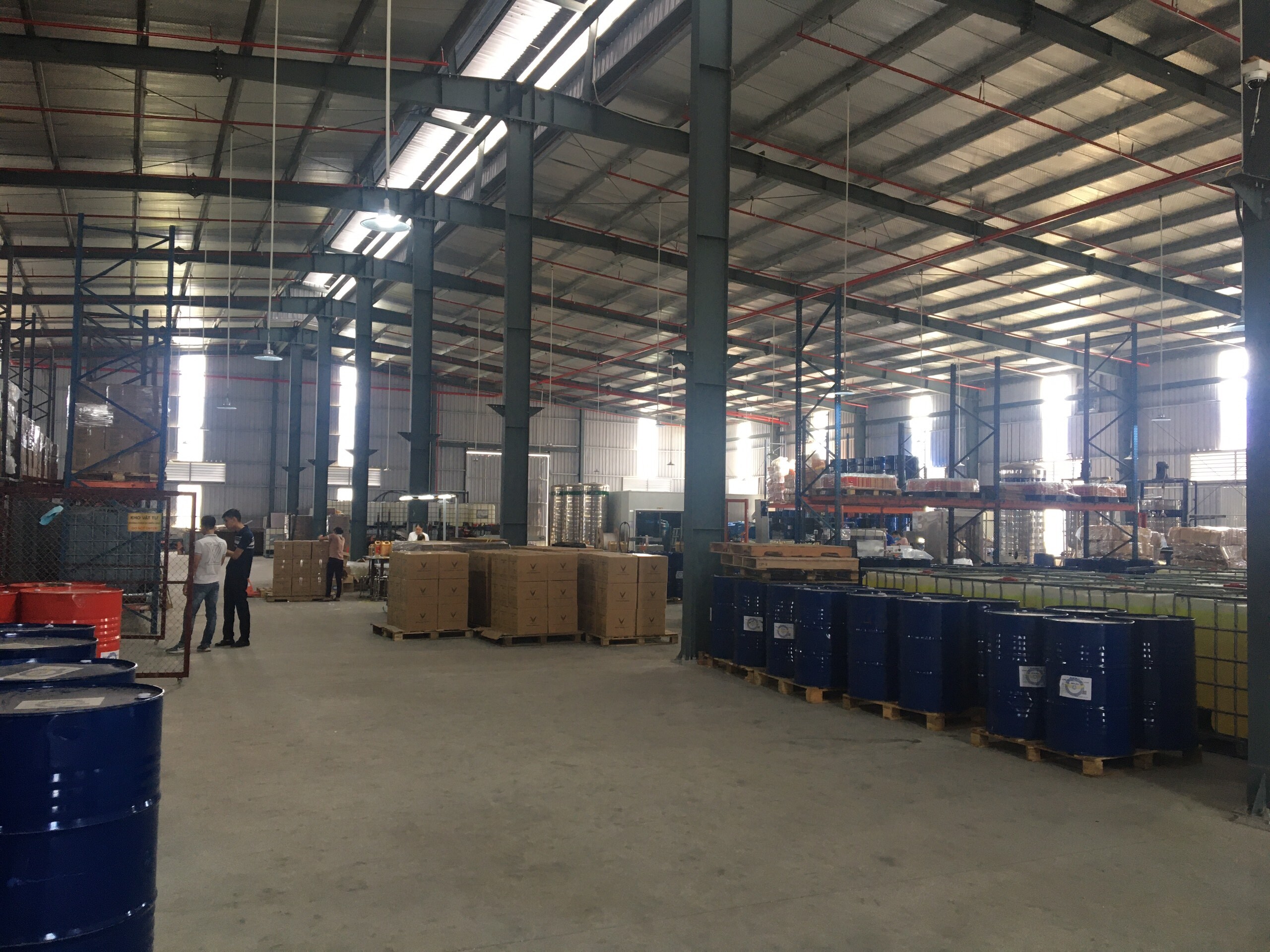 Sản xuất và Thương mại Công nghiệp Việt Nam - IMTC 9