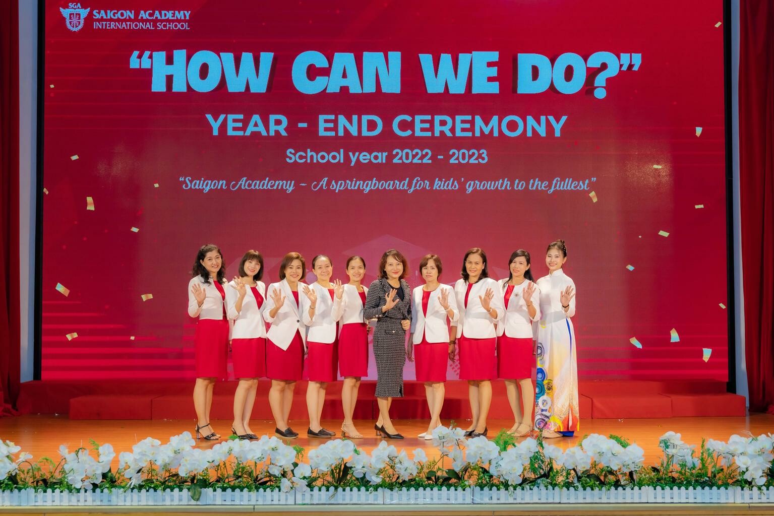 Saigon Academy School 9