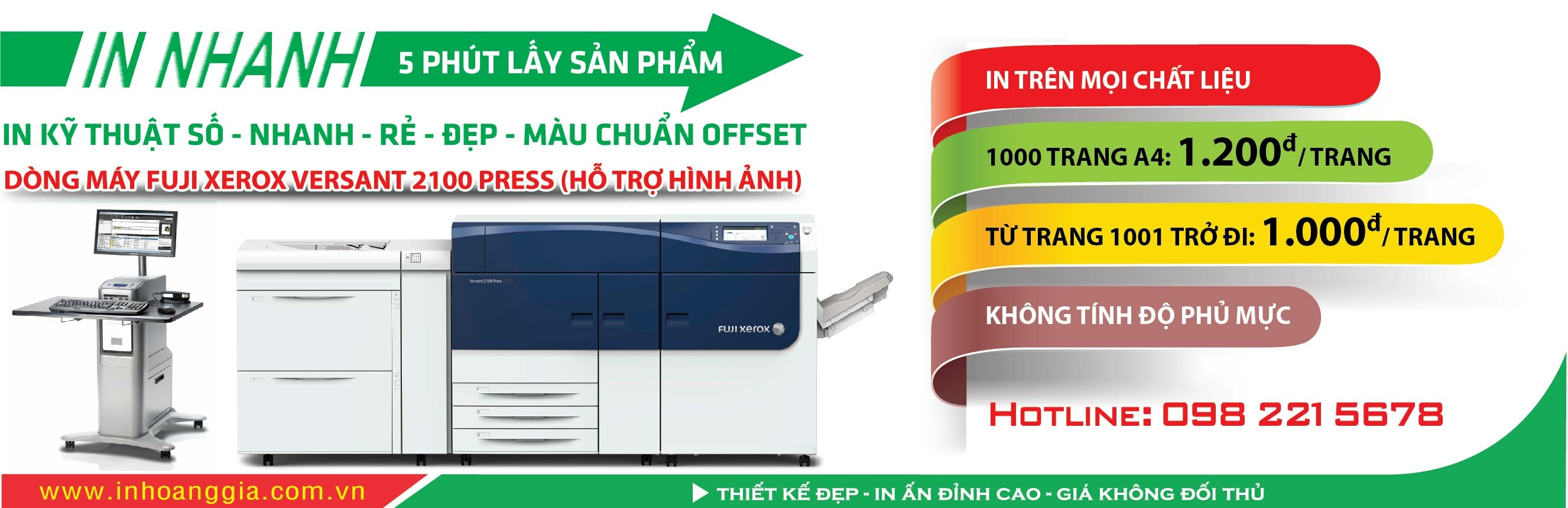 in và truyền thông Royal 10