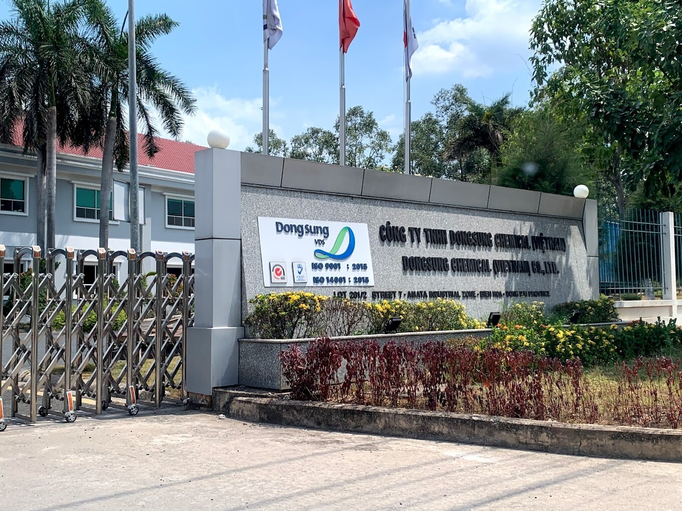 Công ty TNHH Dongsung Chemical Việt Nam 4