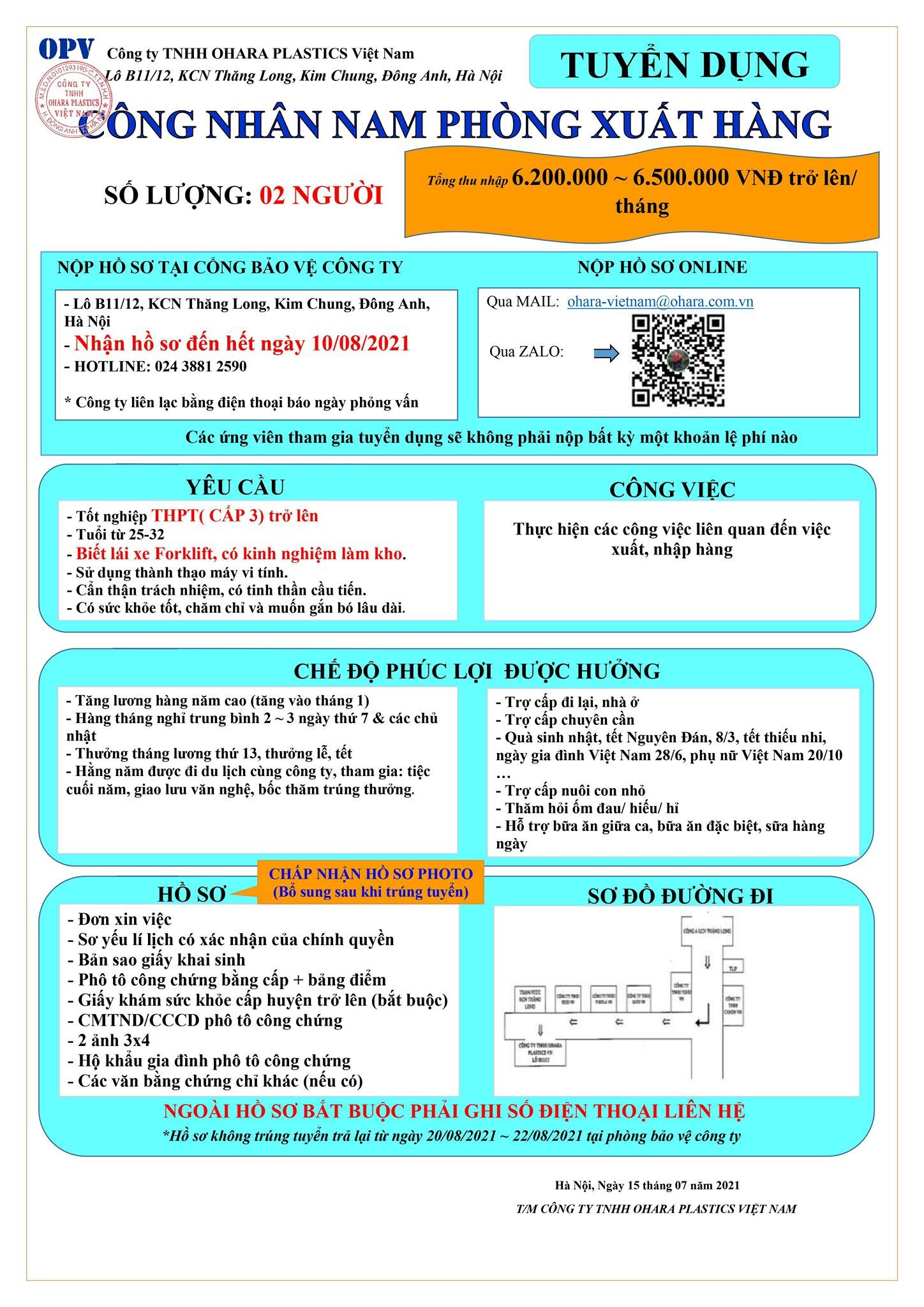 OHARA PLASTICS VIỆT NAM 10