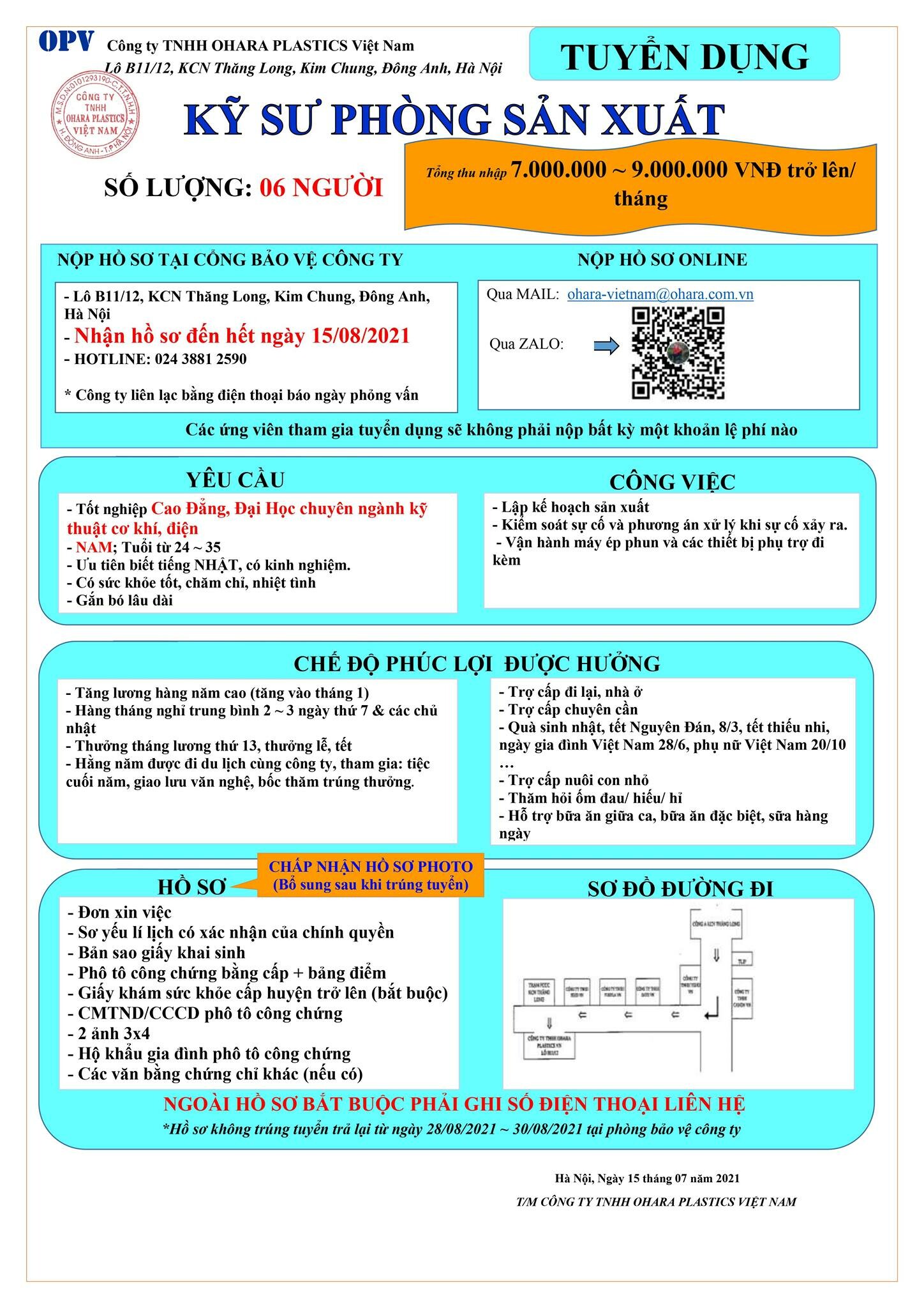 OHARA PLASTICS VIỆT NAM 9