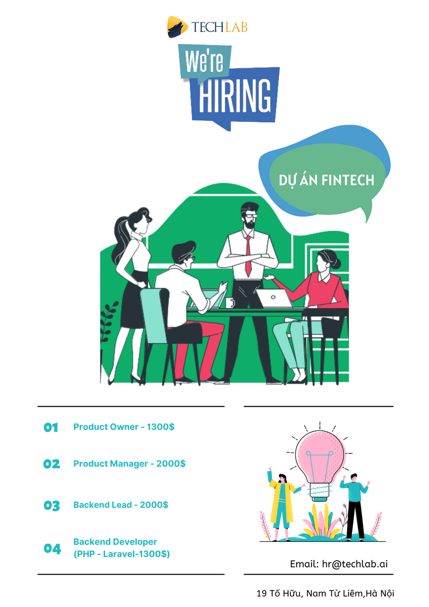 CÔNG TY CỔ PHẦN CÔNG NGHỆ TECHLAB 1