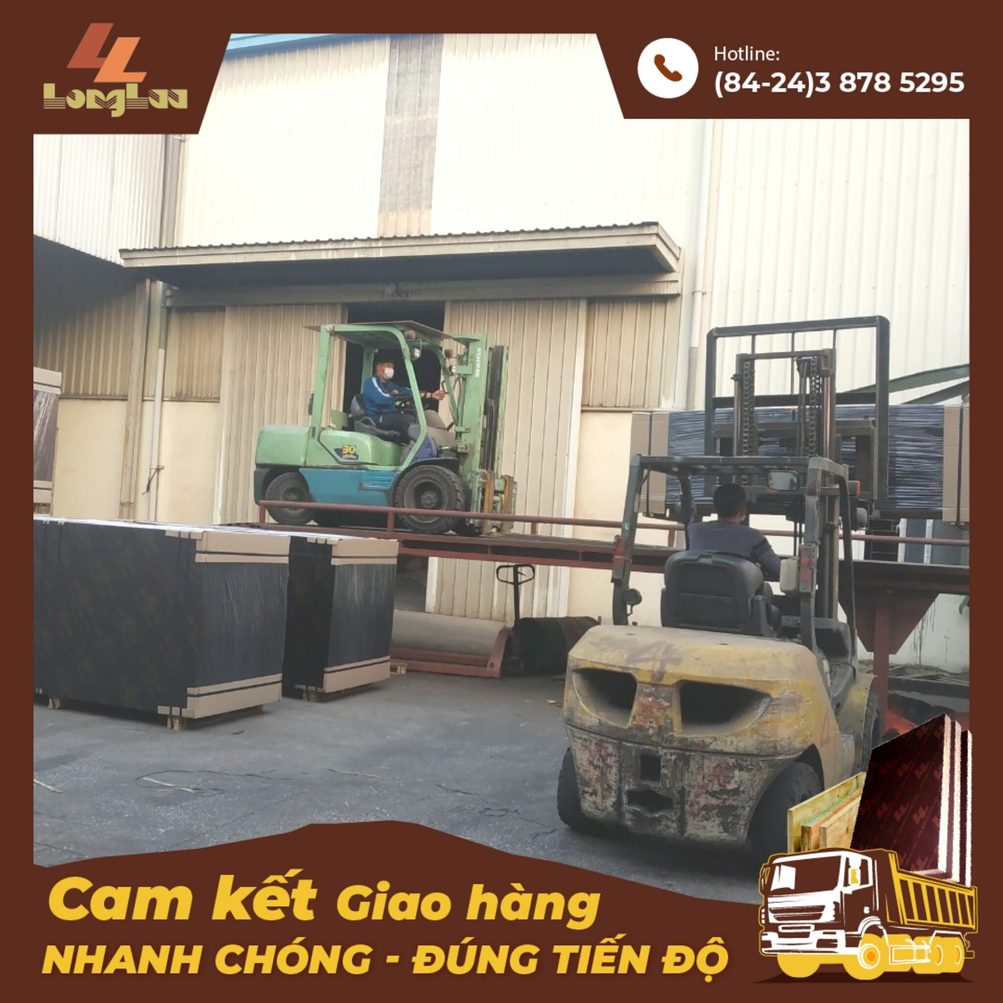 Gỗ Dán Long Lựu 1