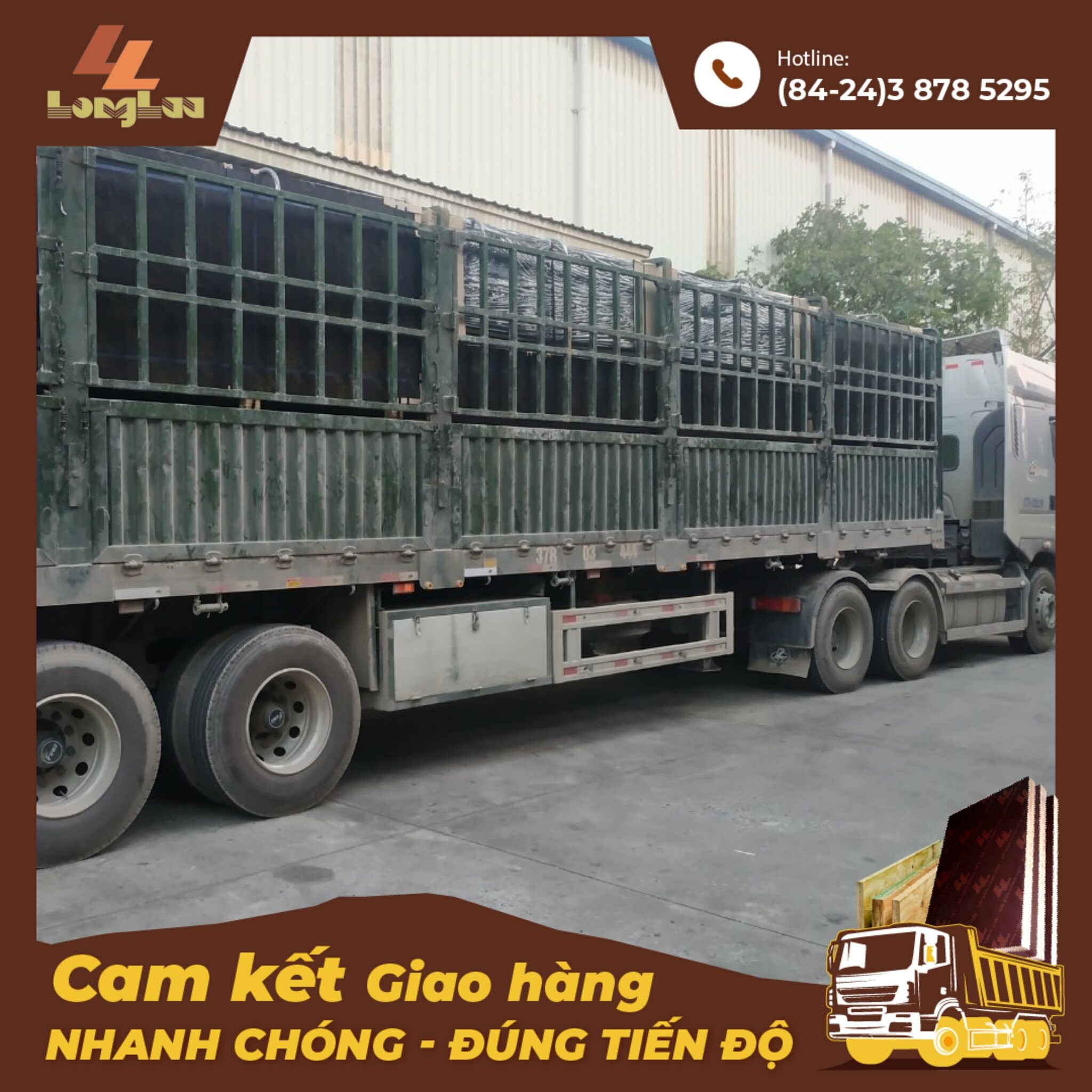 Gỗ Dán Long Lựu 2