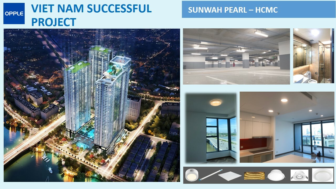 Opple Lighting Việt Nam 1